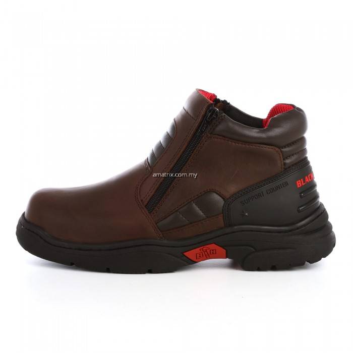 BLACK HAMMER BH2996 Men Series Low Cut Mocassins Lace Up Safety Shoes